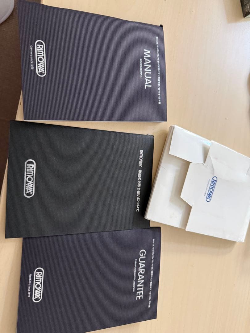 RIMOWA サルサ4輪　ブラック　86L