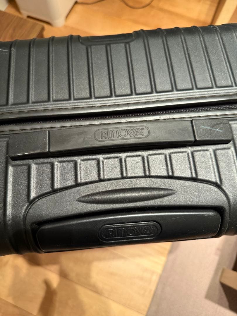 RIMOWA サルサ4輪　ブラック　86L