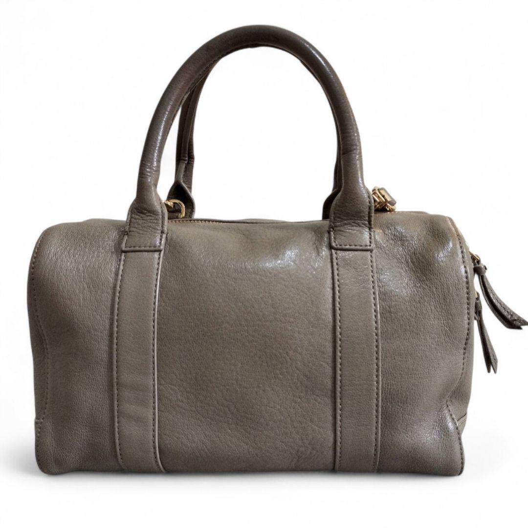 良品 TORYBURCH トリーバーチ ミニボストン ショルダーバック 2way