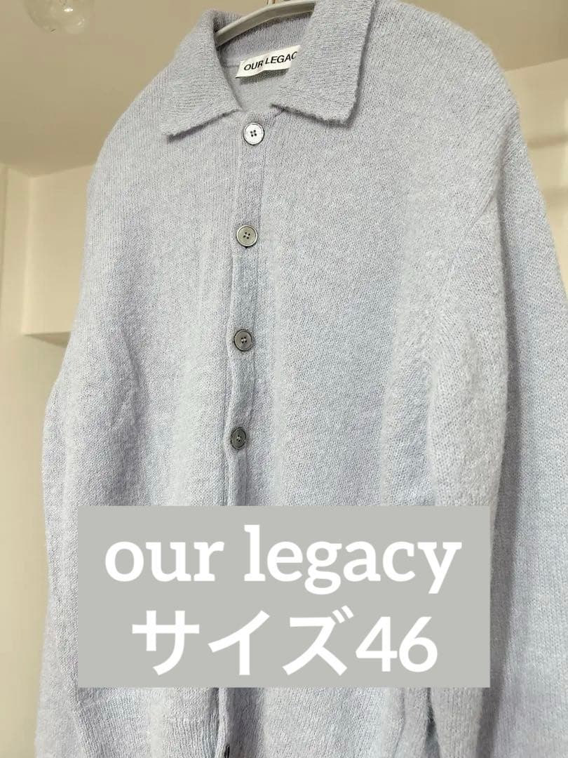 Ryuu様【OUR LEGACY】EVENING POLO / Livid Bl