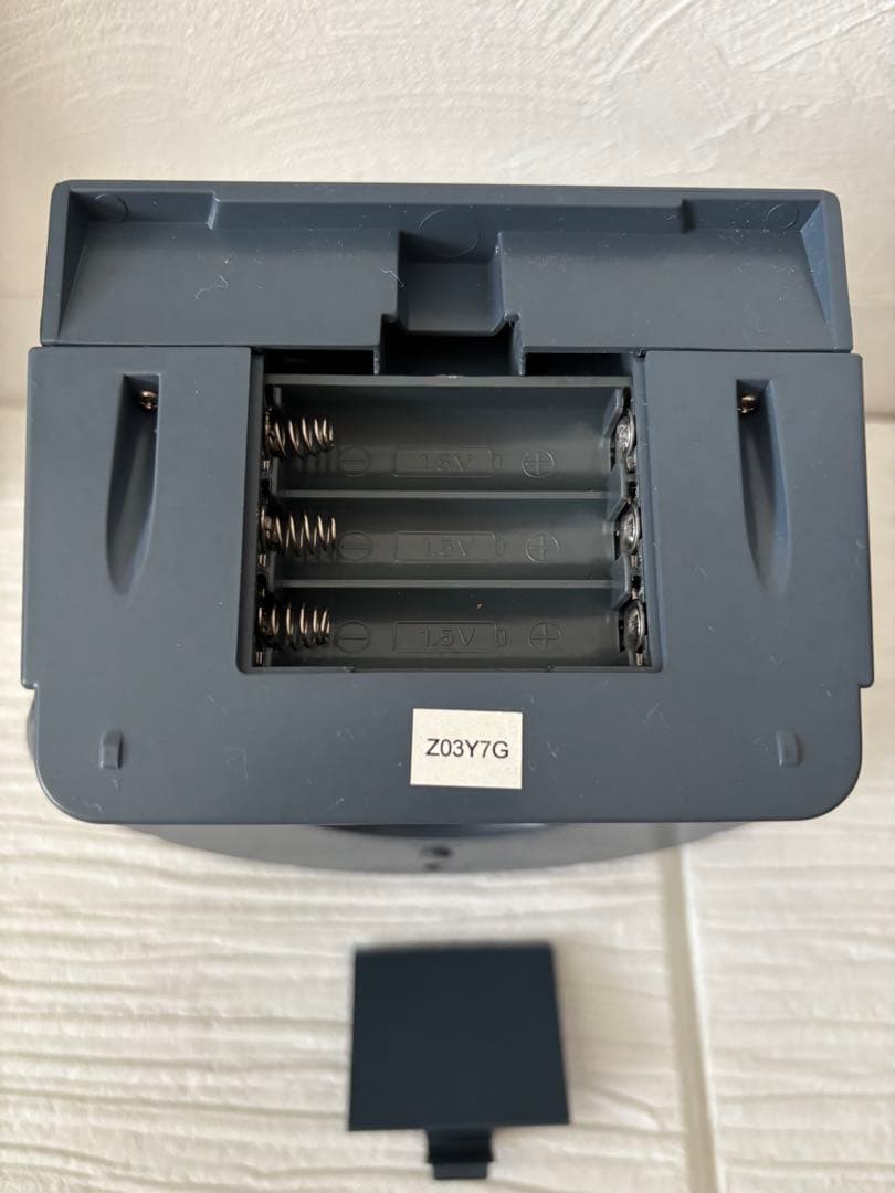 機動戦士ガンダム　ジオンクロック　 新品、箱、取扱説明書付き