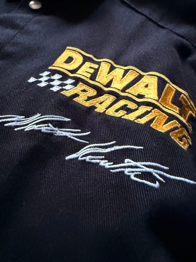 レア！ ビンテージ DeWalt NASCAR レーシング ジャケット