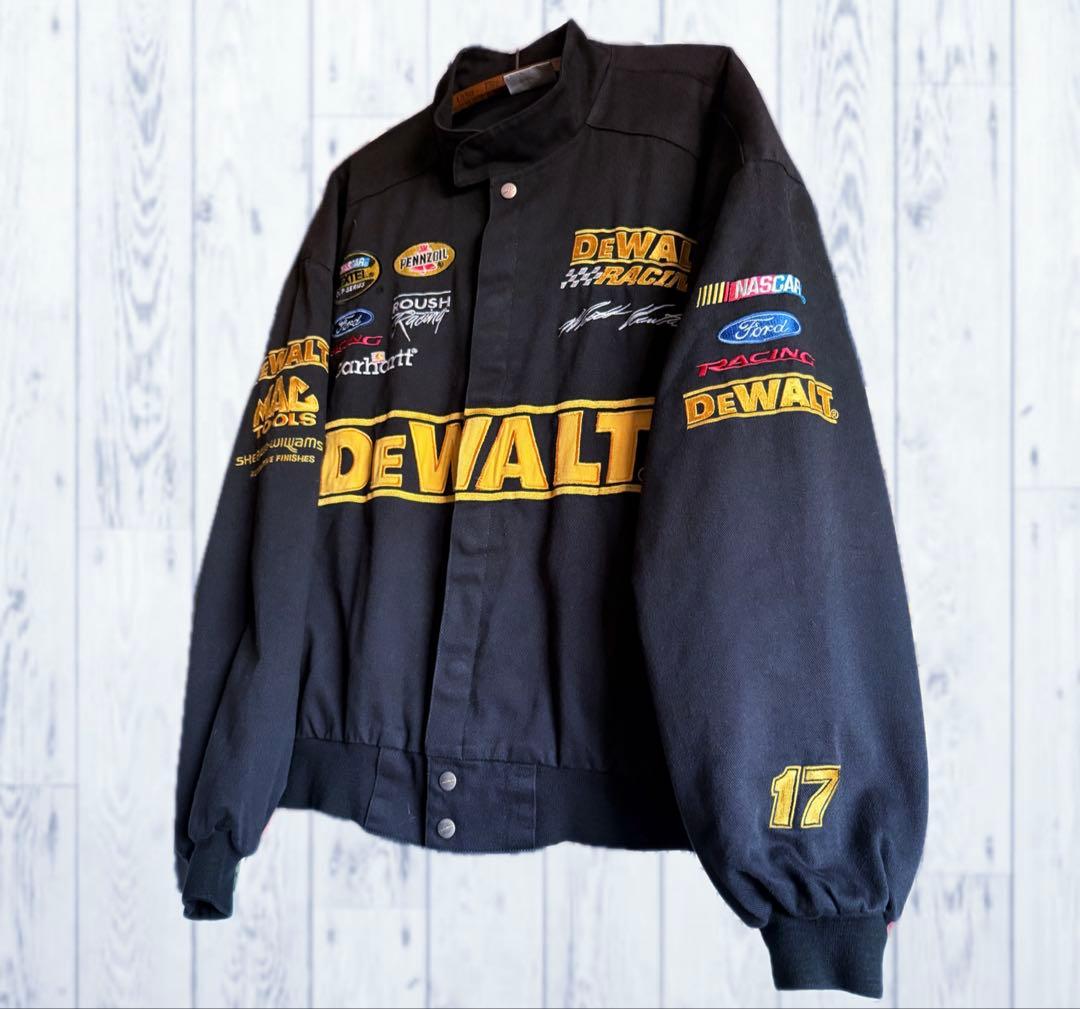 レア！ ビンテージ DeWalt NASCAR レーシング ジャケット