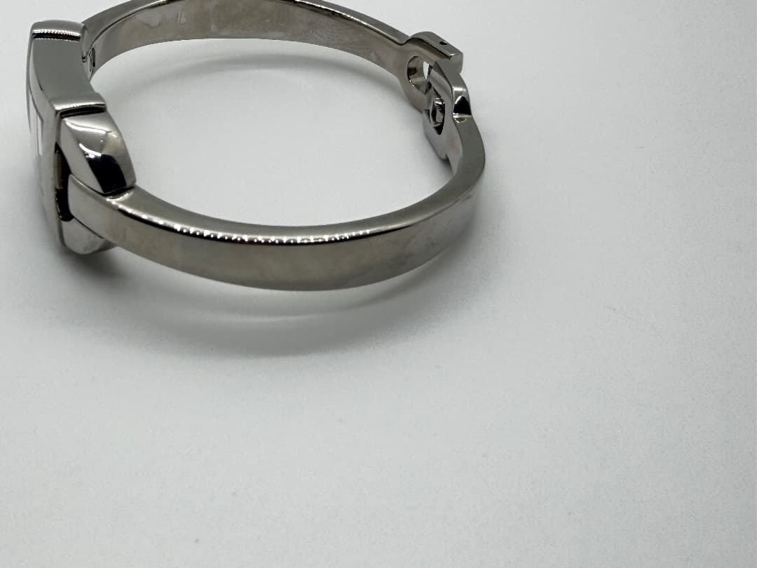 【新品電池】GUCCI グッチ 腕時計 6800L ピンクシェル レディース