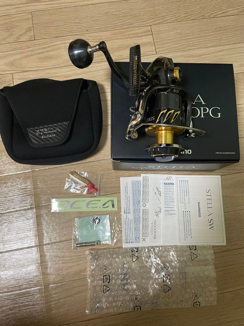 SHIMANO １３STELLA SW 8000PG スピニングリール