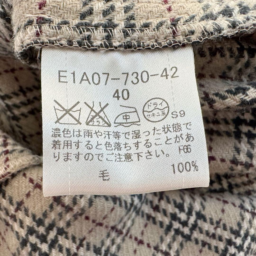 BURBERRY BLUE LABEL ベルト付きトレンチコート 40 ベージュ