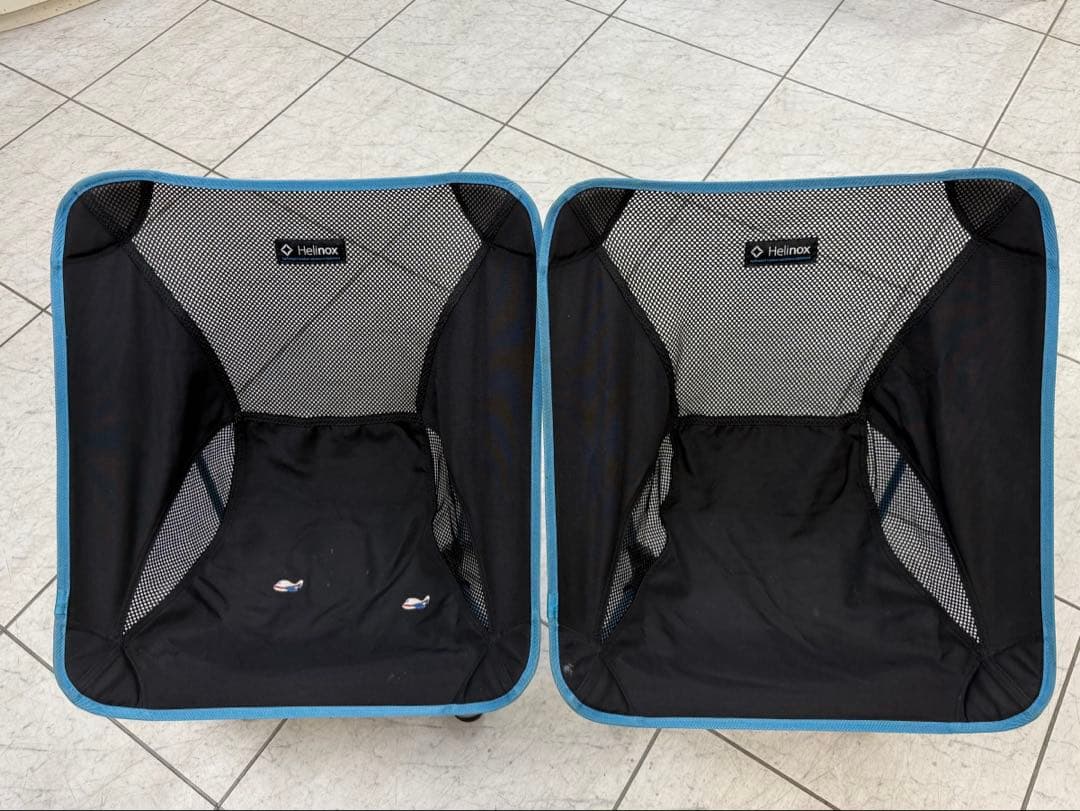 ヘリノックス　チェア　２脚セット　Helinox チェアワン