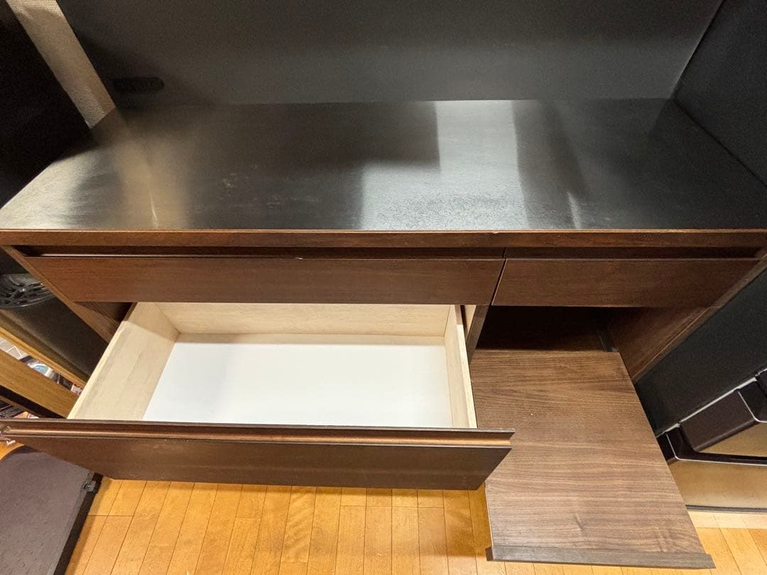 【送料込】キッチンボード　unico DIX （2年使用）※4月引渡し