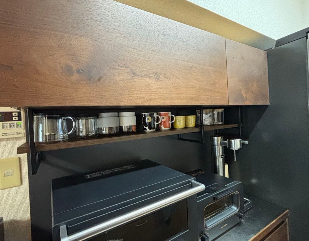 【送料込】キッチンボード　unico DIX （2年使用）※4月引渡し