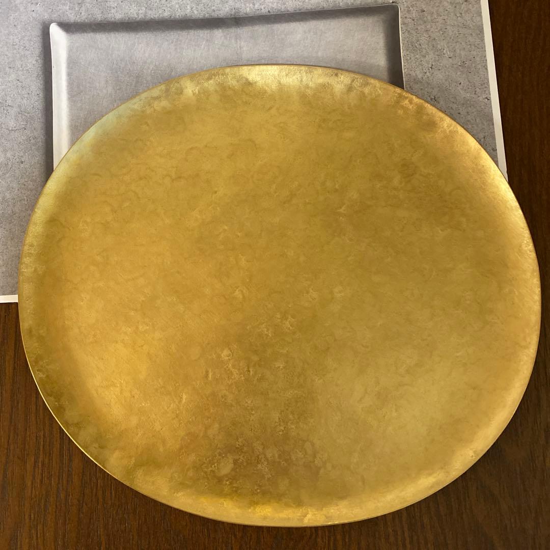 坂野友紀さん　楕円皿　新品