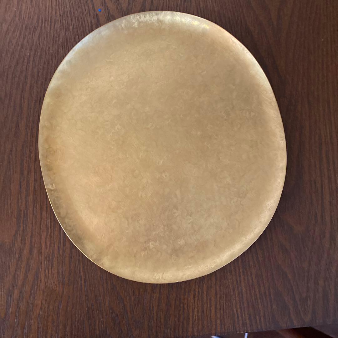 坂野友紀さん　楕円皿　新品