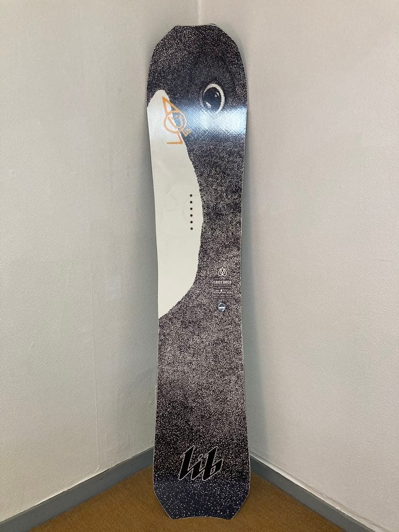 スノーボード LIBTECH ORCA 144 GNU BURTON