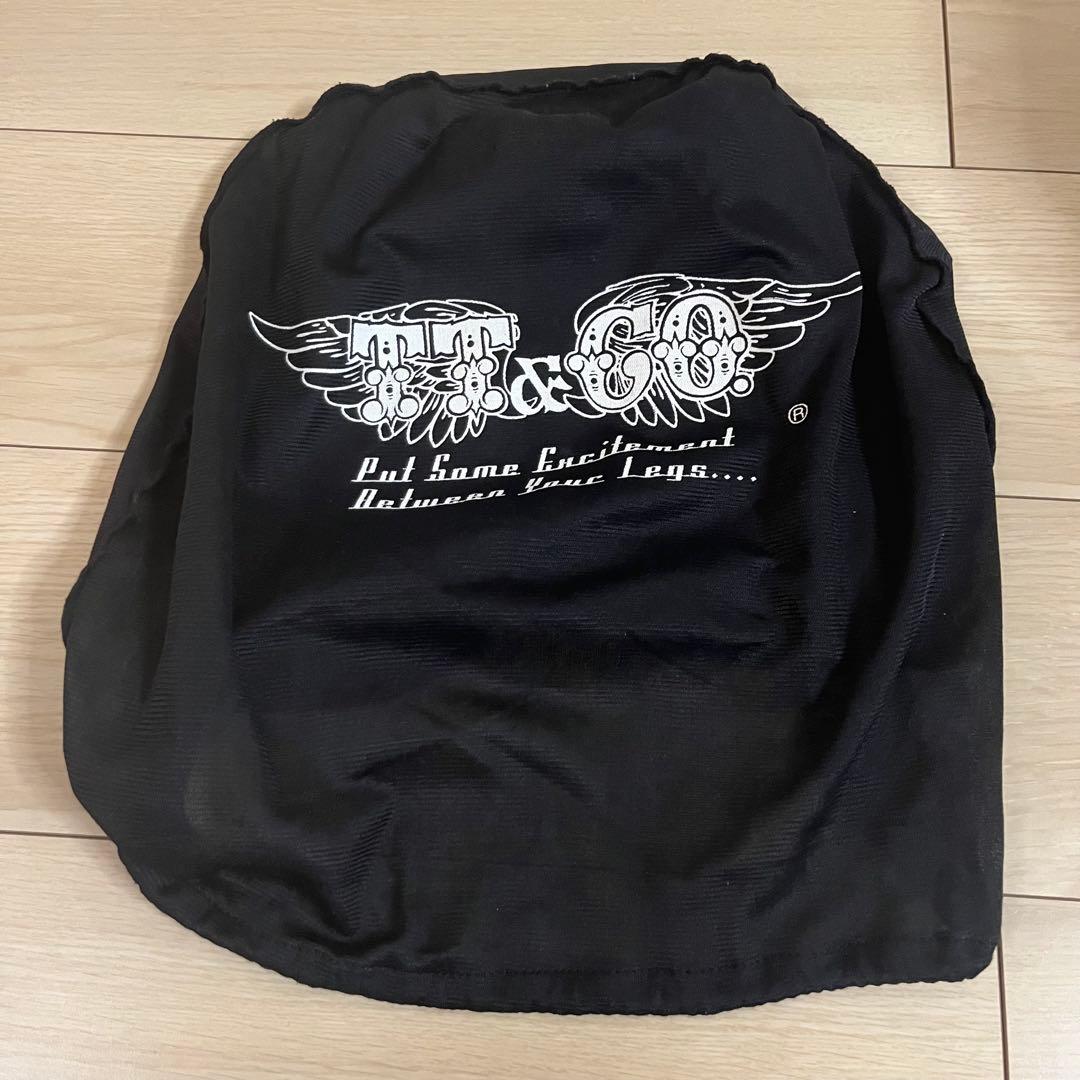 【美品】TT&CO マッドマッスクJ01 マットブラック 廃盤モデル