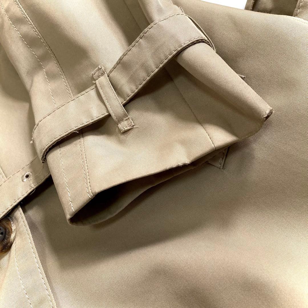 アクアスキュータム トレンチコート ブルーライナー 大草直子 8