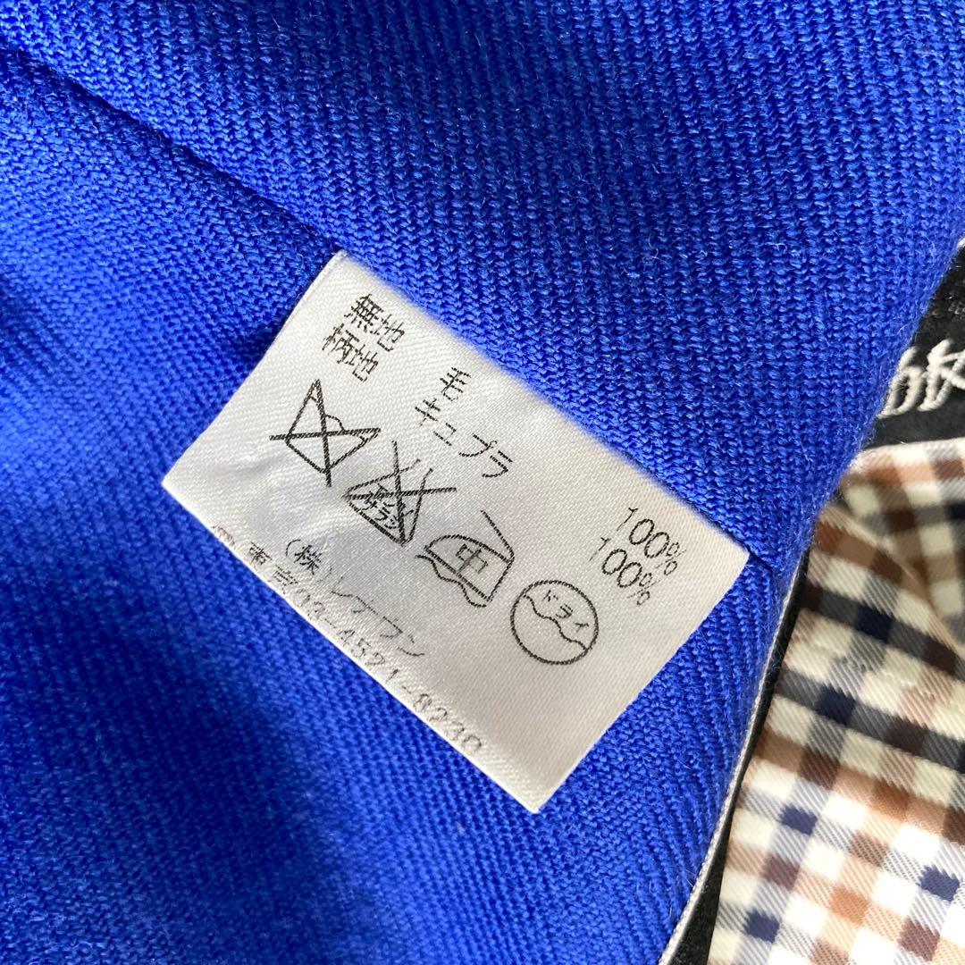 アクアスキュータム トレンチコート ブルーライナー 大草直子 8