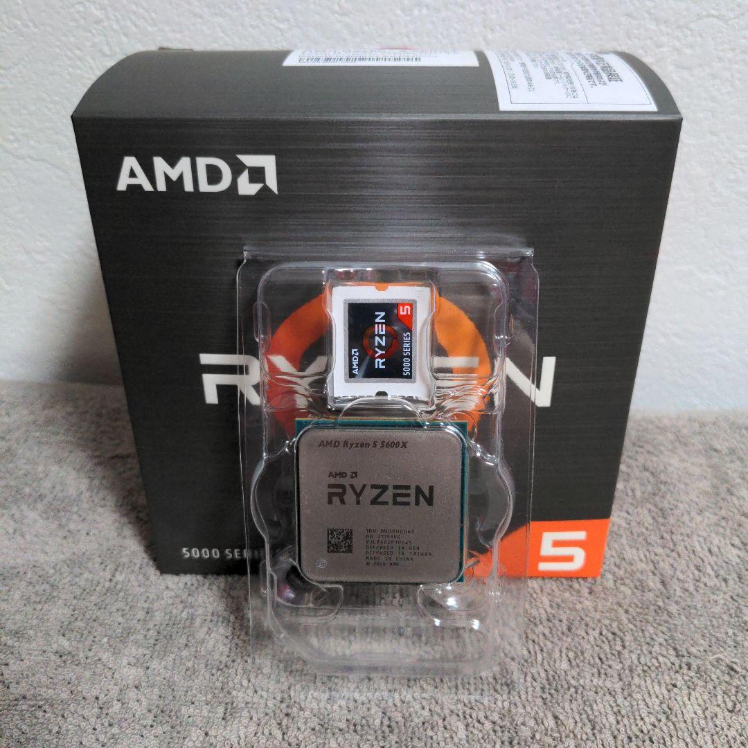 ☆美品☆ AMD Ryzen 5 5600X BOX