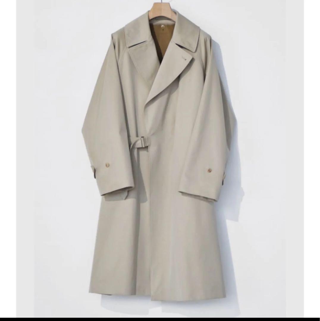 本日限定価格 comoli 22aw タイロッケンコート2 W03-04001