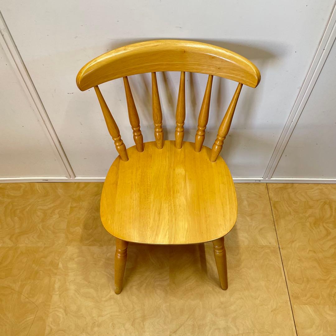 ビンテージ ウィンザーチェア② 木製ダイニングチェア 椅子 イス アンティーク