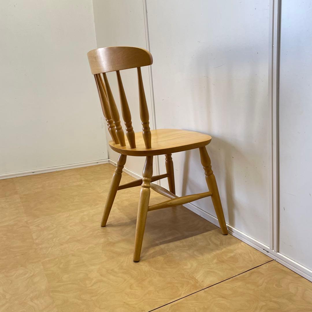 ビンテージ ウィンザーチェア② 木製ダイニングチェア 椅子 イス アンティーク