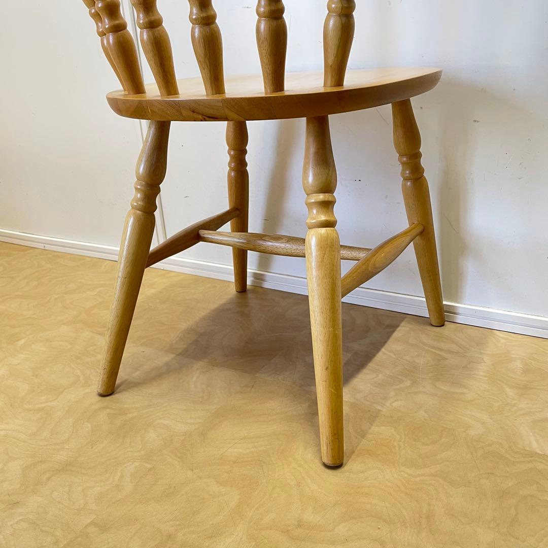 ビンテージ ウィンザーチェア② 木製ダイニングチェア 椅子 イス アンティーク