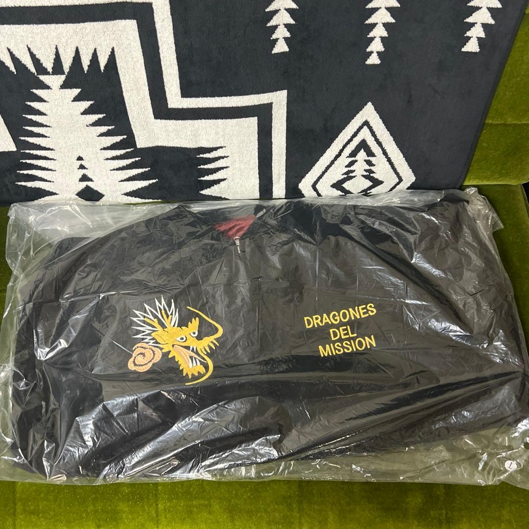 【別珍】ミッションディストリクト DRAGONES DEL Lサイズ