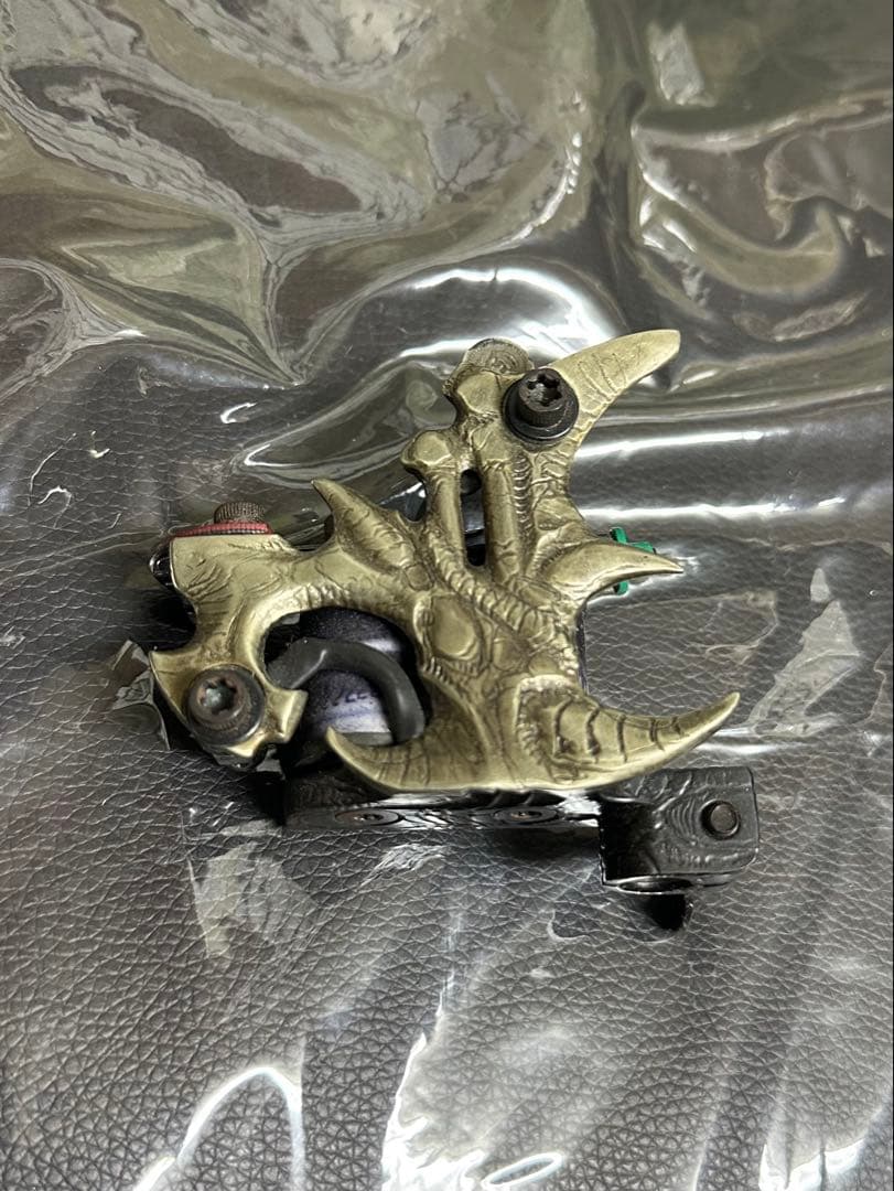 workhorse irons Aaron cain コイルタトゥーマシン