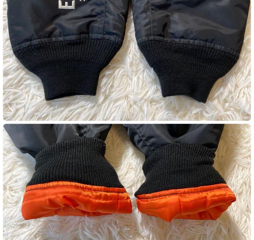 美品 AVIREX MA-1 ピンナップガールプリントフライトジャケット