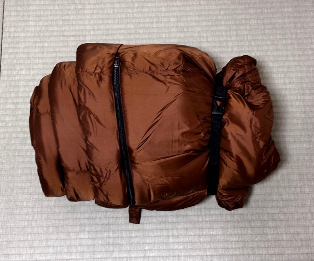 【美品】NANGA シュラフ　SYNTHETIC FIBER 800