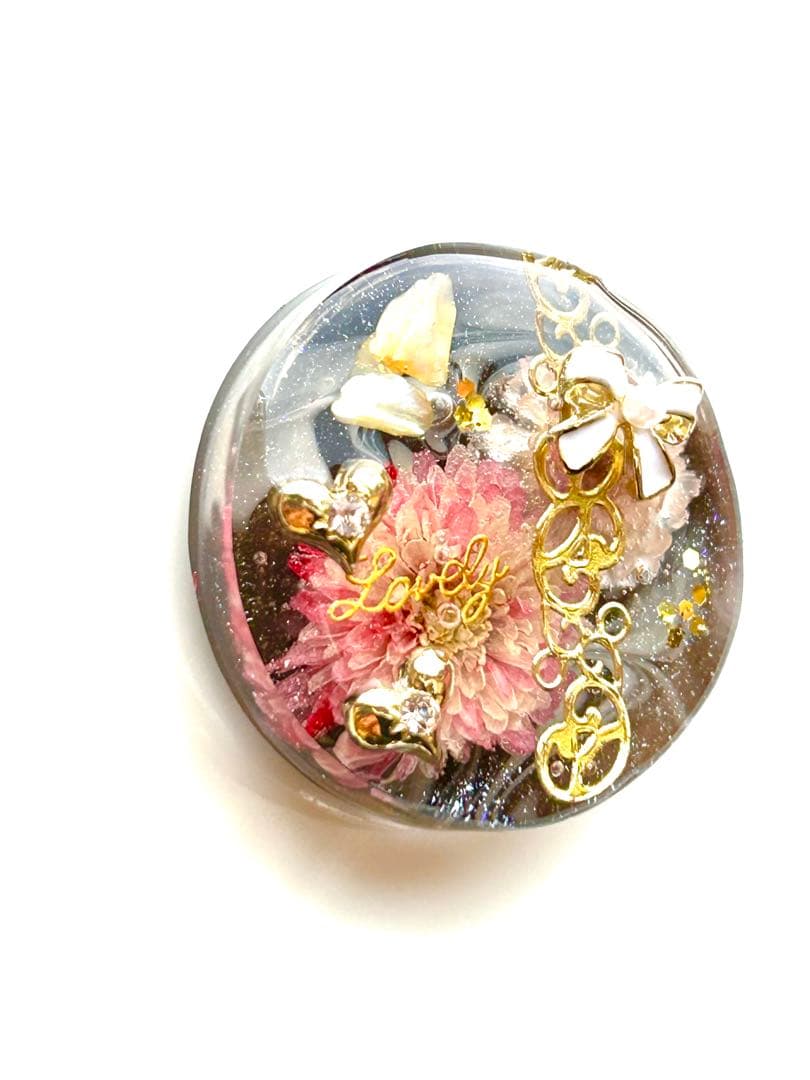 新作☆レジンヘアゴム　ギフト♡チョコ