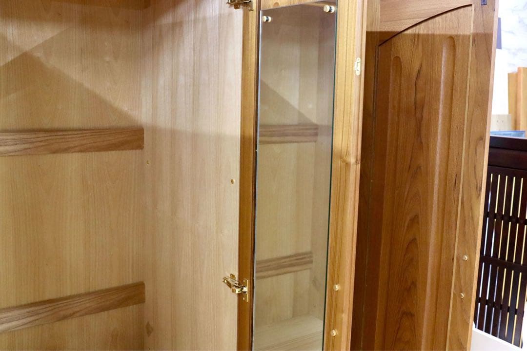 GMFK296○松創 / MATSUSOU 府中家具 最高級 ワードローブ 洋