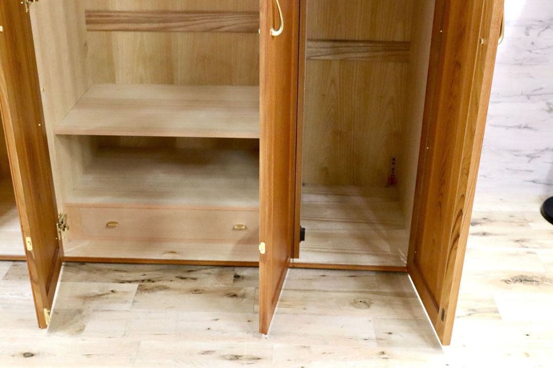 GMFK296○松創 / MATSUSOU 府中家具 最高級 ワードローブ 洋