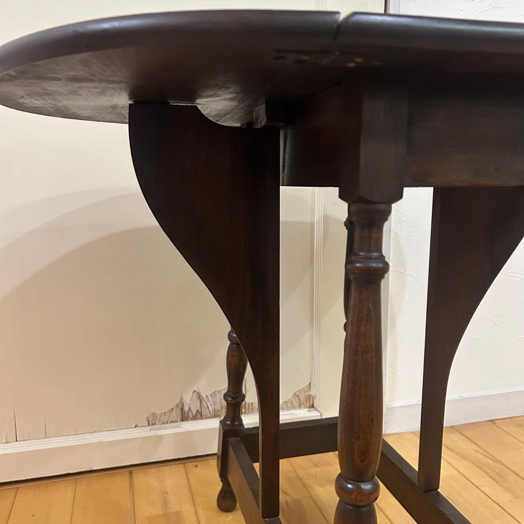 ☆アンティーク☆ バタフライテーブル　オーバル　松本民芸家具　コーヒーテーブル