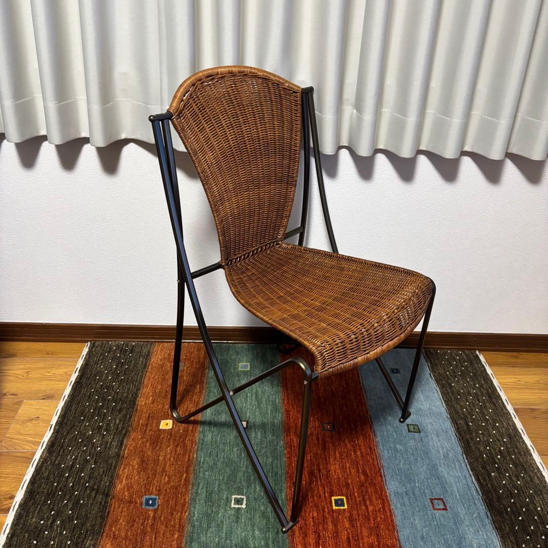 【希少品】ドリアデ　アレフ　アバニカチェア　ビンテージ