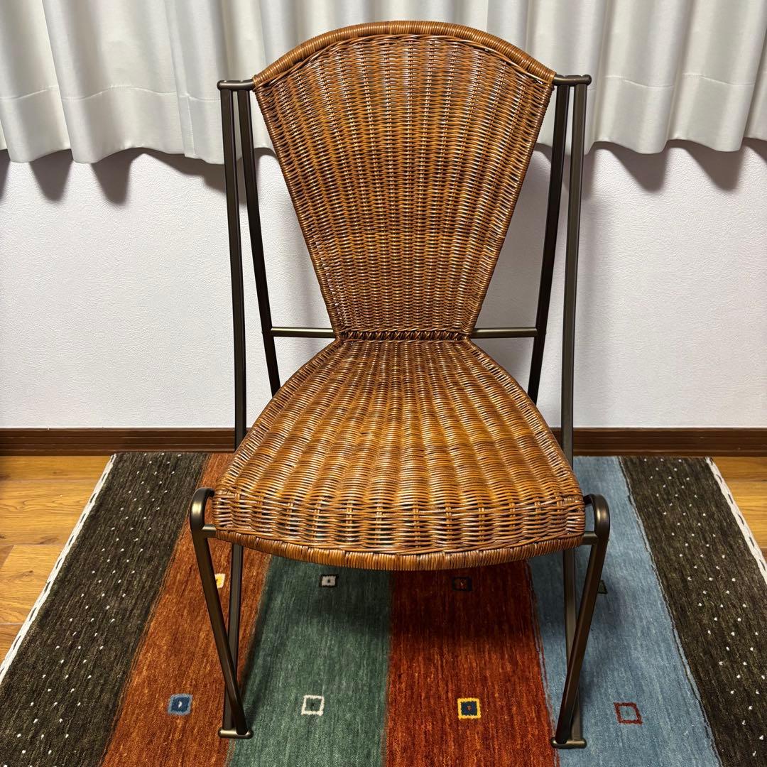 【希少品】ドリアデ　アレフ　アバニカチェア　ビンテージ