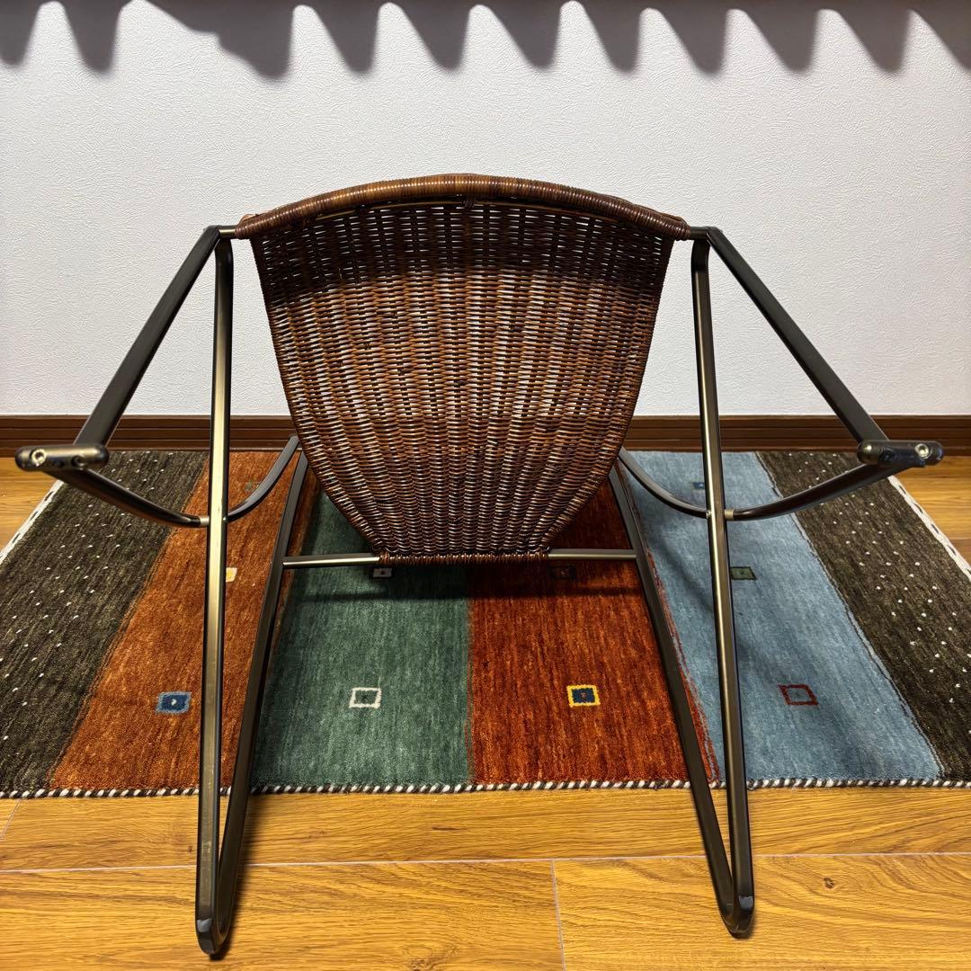 【希少品】ドリアデ　アレフ　アバニカチェア　ビンテージ