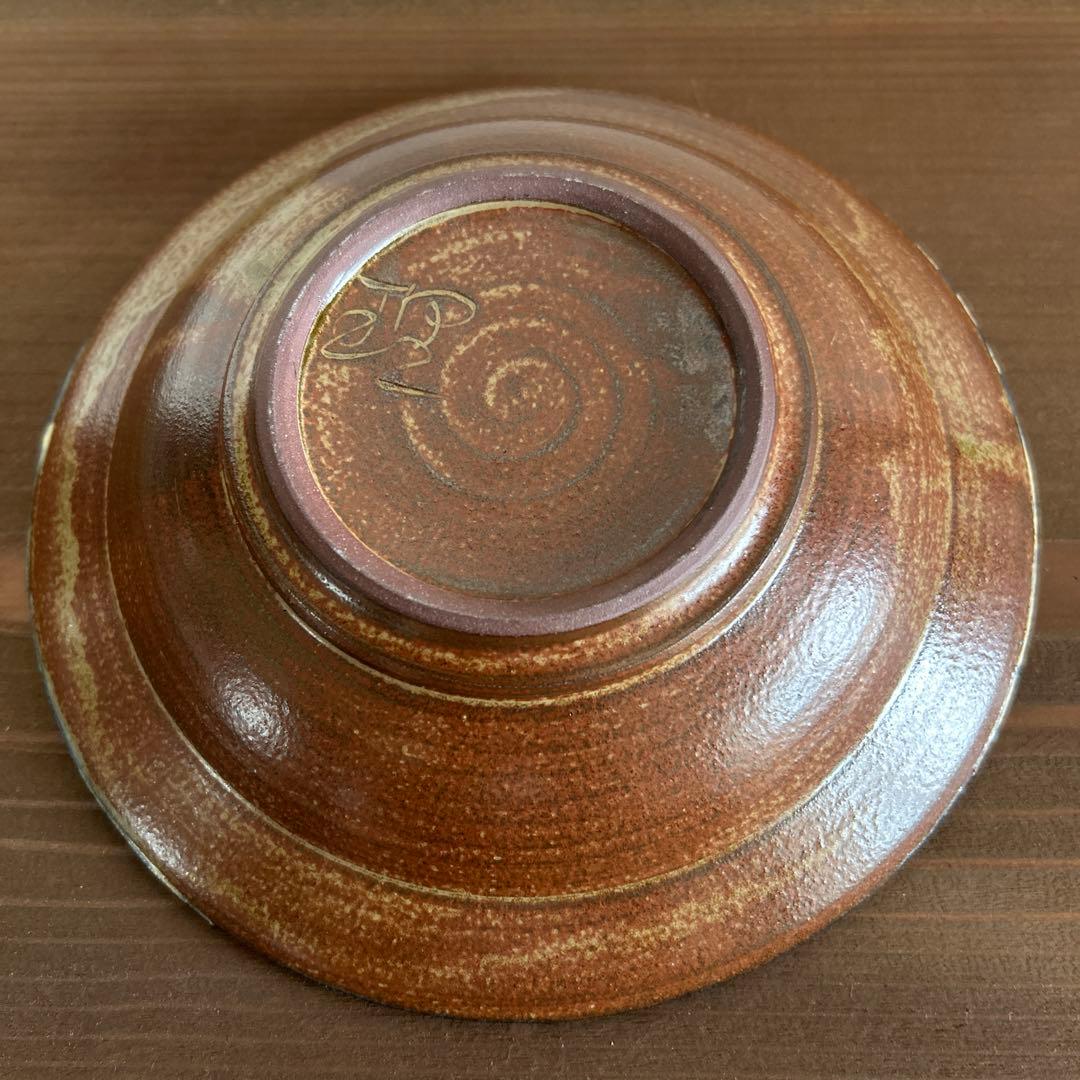 No.75 イッチンの7寸皿　やちむん