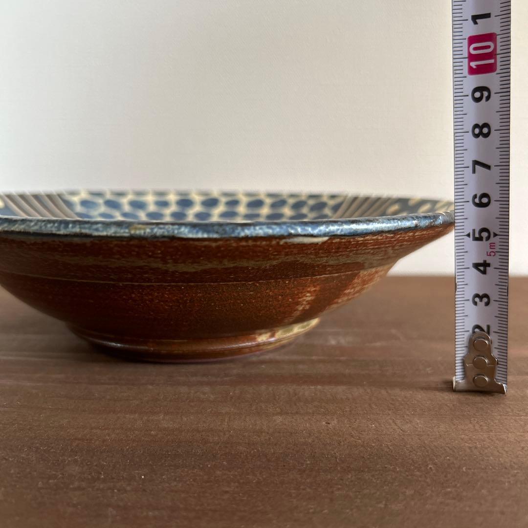 No.75 イッチンの7寸皿　やちむん