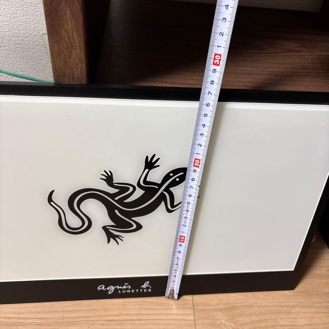 agni b. トカゲの置物　アニエスベー