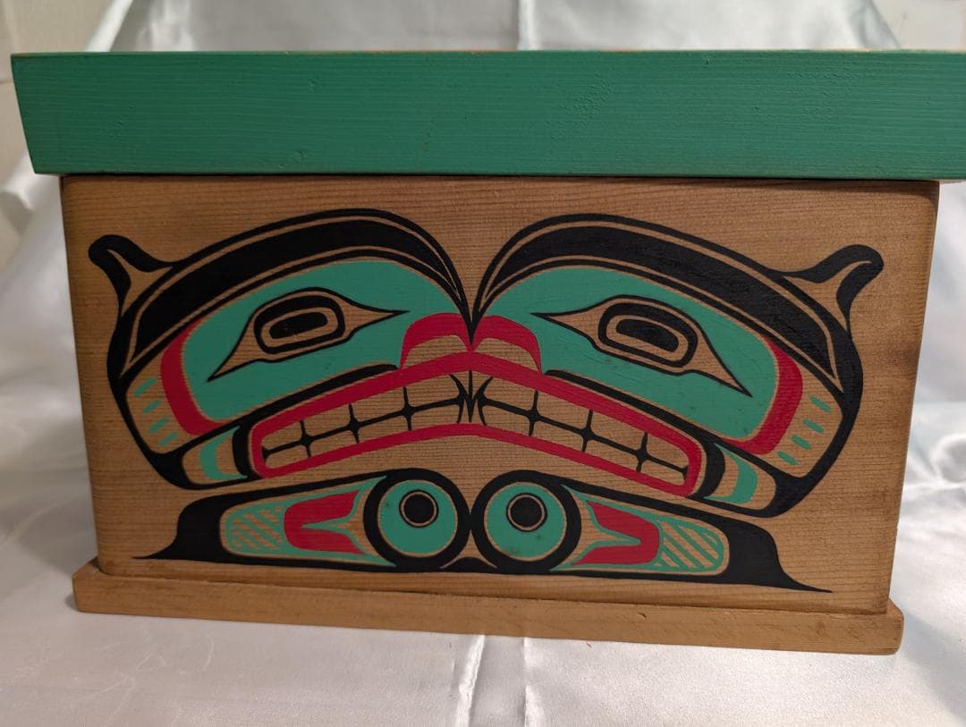 カナダ　ネイティブ　ベントボックス