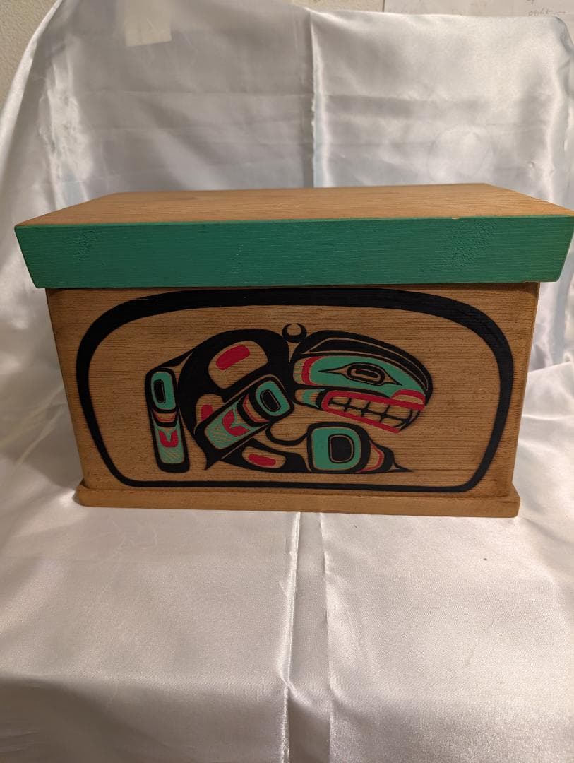 カナダ　ネイティブ　ベントボックス