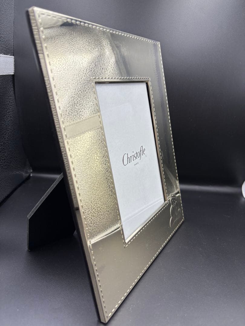 Christofle クリストフル チャーリーベア フォトフレーム 写真立て
