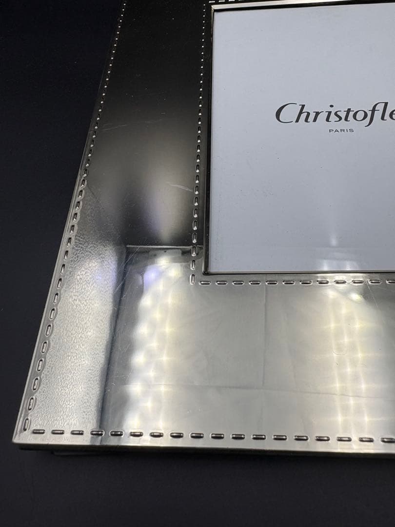 Christofle クリストフル チャーリーベア フォトフレーム 写真立て