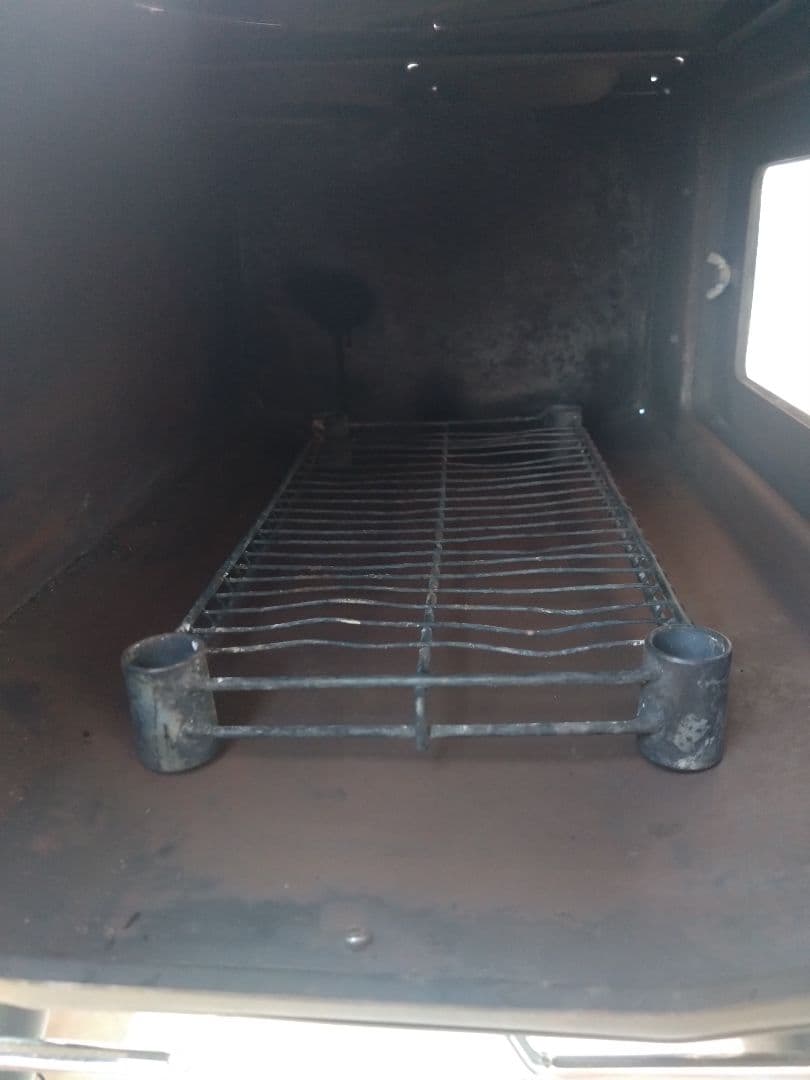 CAPTAIN STAG 薪ストーブ 煙突付き