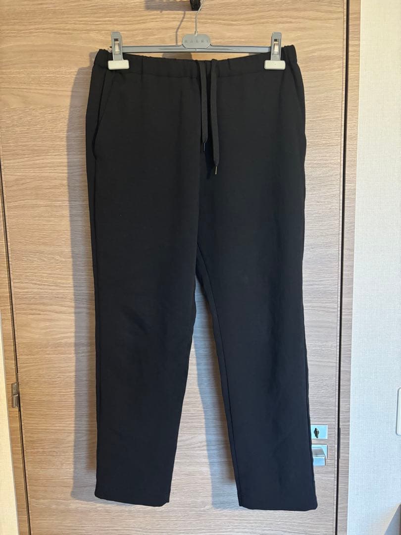 0STOCK TOKYO ブラック長袖カットソーとパンツセット