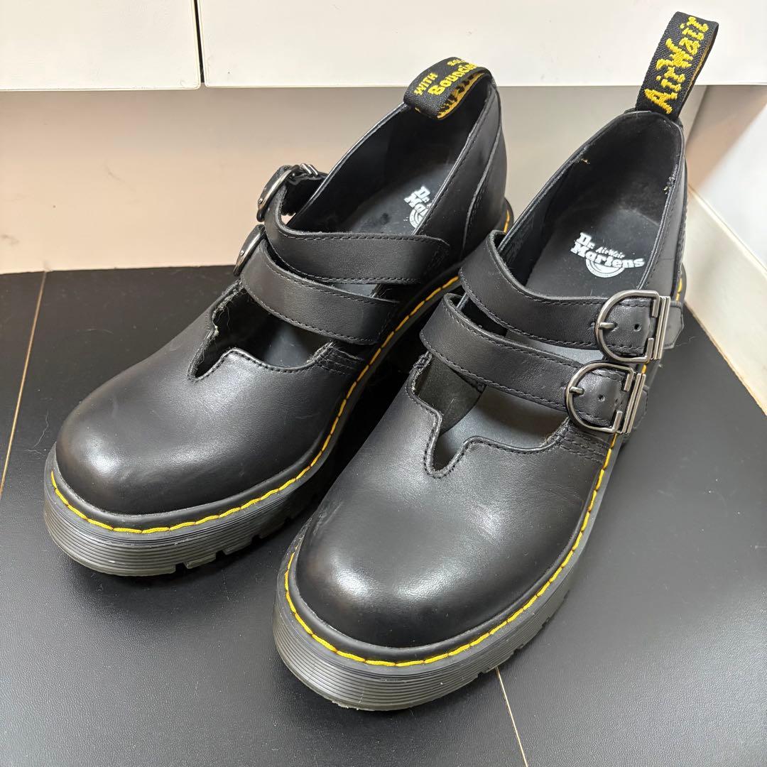 ドクターマーチン EVIEE メリー ジェーン シューズ