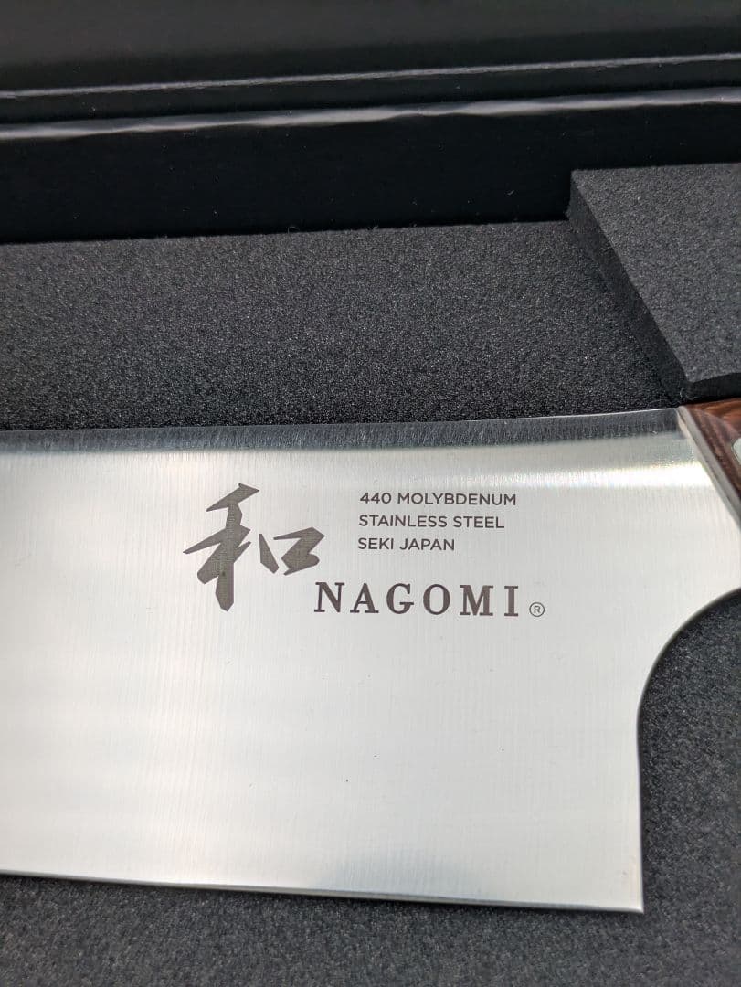 【keeled Lima】NAGOMI三徳包丁440モリブデンステンレス