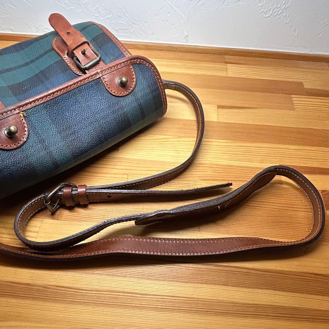 美品 ポロラルフローレン レア ショルダーバッグ メッセンジャーバッグ