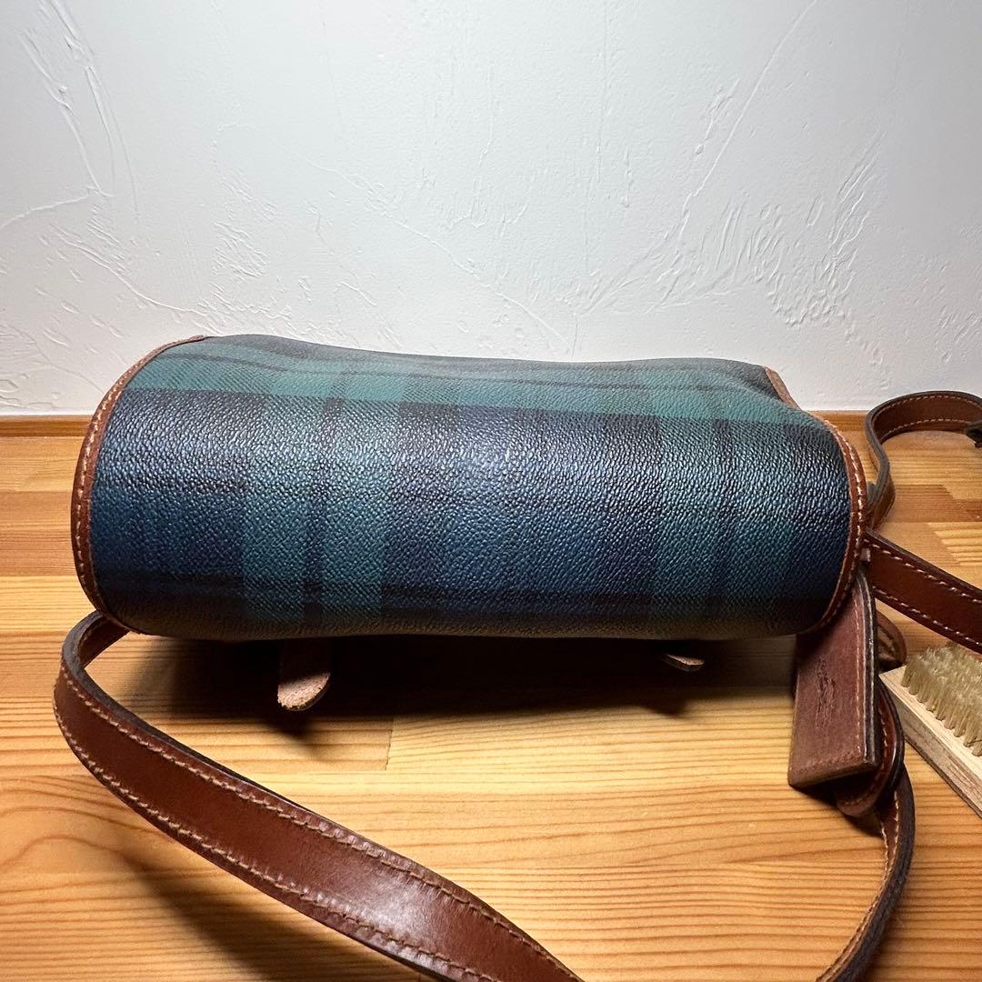 美品 ポロラルフローレン レア ショルダーバッグ メッセンジャーバッグ