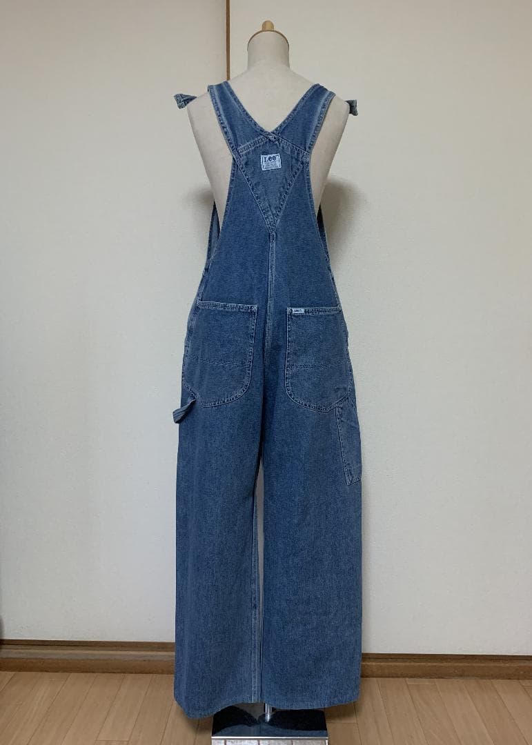 Lee 1970年☆ヴィンテージ オーバーオール☆リーデニム S~M アメリカ製