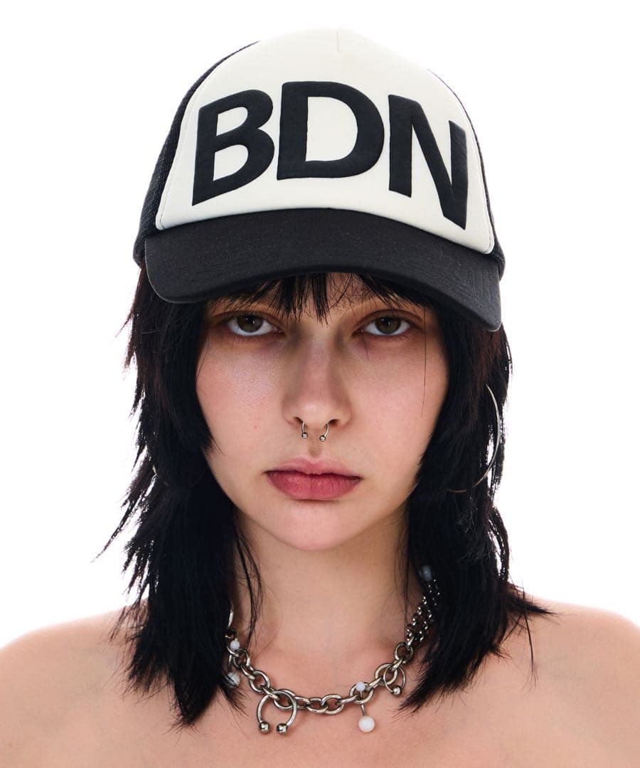 帽子 BDN FOAM PRINT MESH CAP
